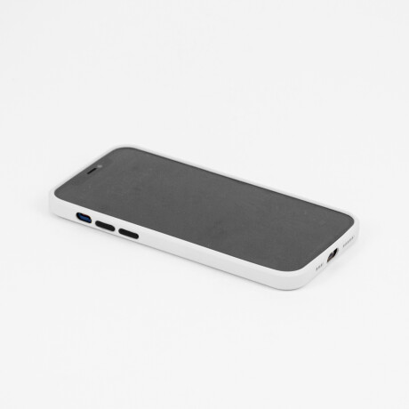 Estuche Funda De Silicona Para Iphone 12 Pro Blanco