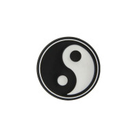 Jibbitz™ Charm Yin Yang Symbol Multicolor