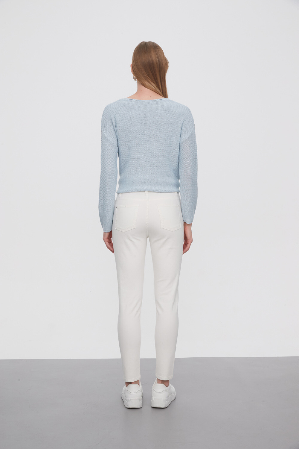 Pantalon Bardot Marfil / Off White