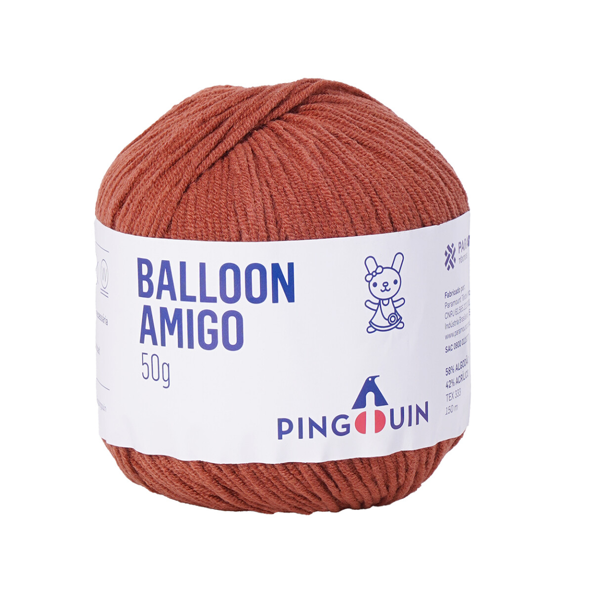 balloon amigo - ferrugem 