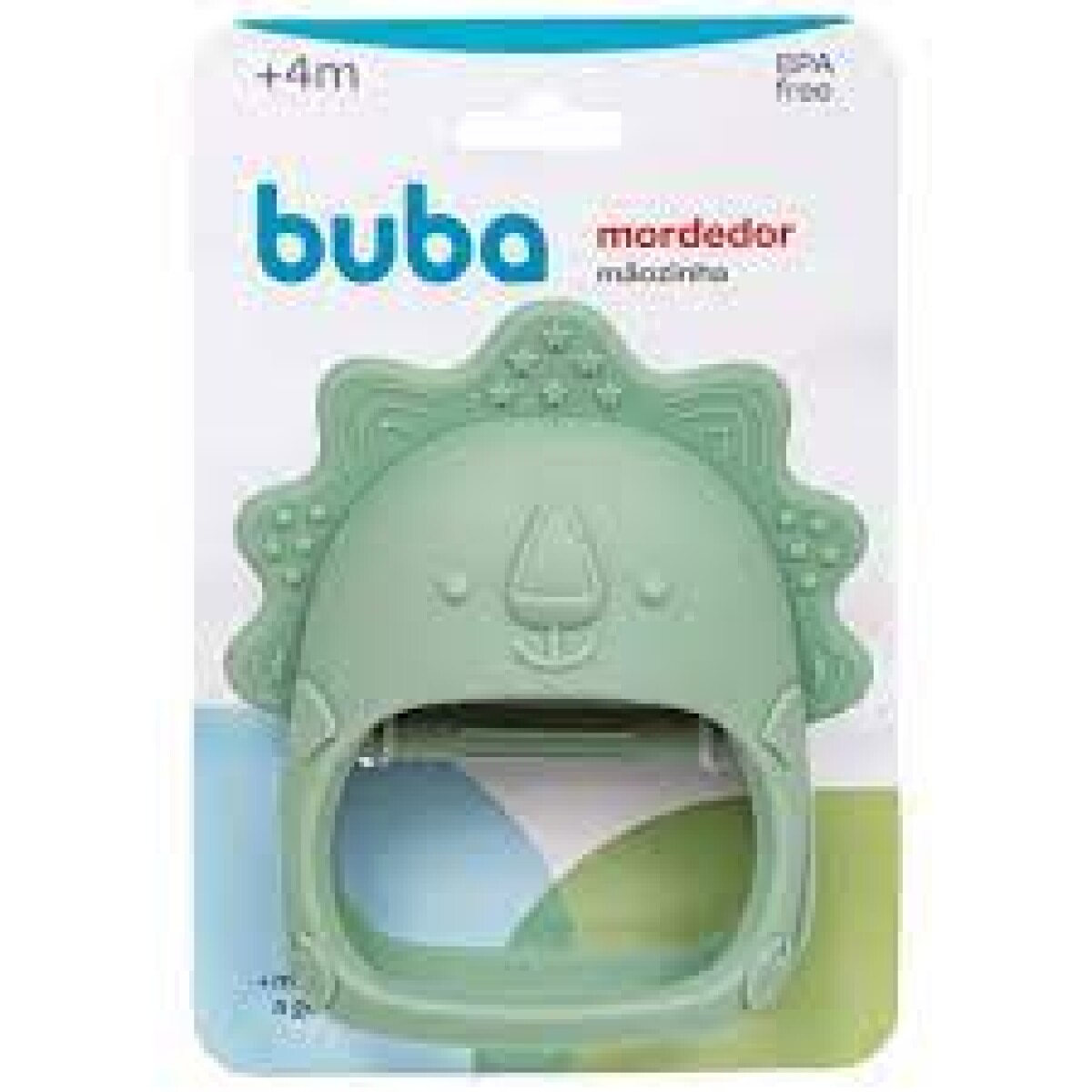 Mordillo guante BUBA - verde 