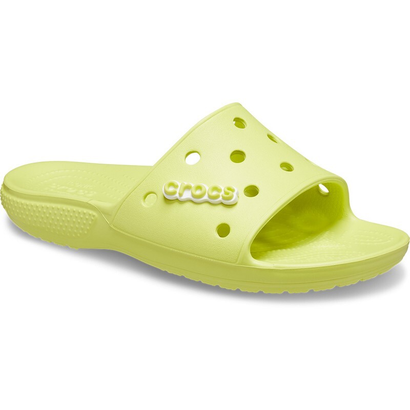 Ojotas Crocs Classic Slide Verde