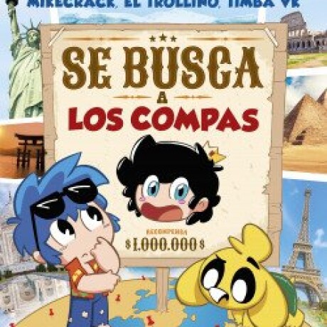 SE BUSCA A LOS COMPAS SE BUSCA A LOS COMPAS