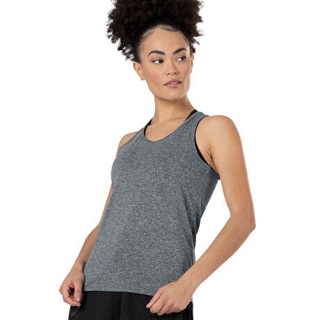 Musculosa Deportiva Graphene Training Para Mujer Gris