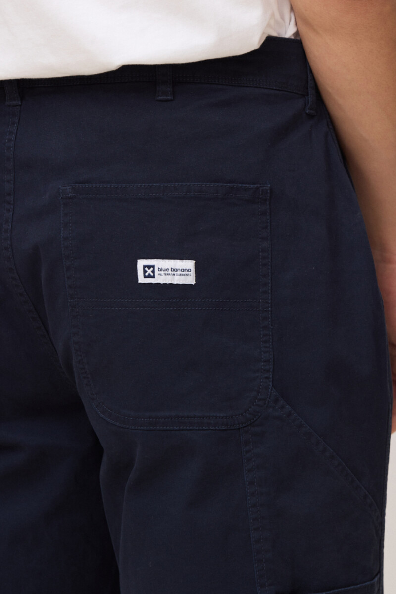 Pantalón Matt Straight Navy