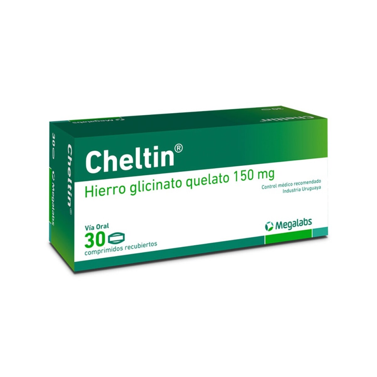 Cheltin 150 mg 30 Comprimidos Recubiertos - Cheltin 150 Mg 30 Comprimidos Recubiertos 