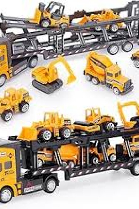 CAMION REMOLQUE +4 MAQCONSTRUCCION CAMION REMOLQUE +4 MAQCONSTRUCCION