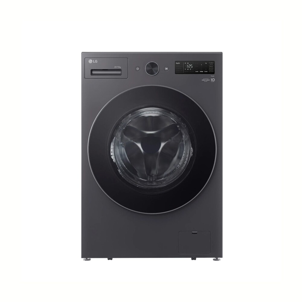 Lavasecarropas Carga Frontal Inverter - Modelo Black WD20EGNTSPG - LG Lavasecarropas Carga Frontal Inverter - Modelo Black WD20EGNTSPG - LG