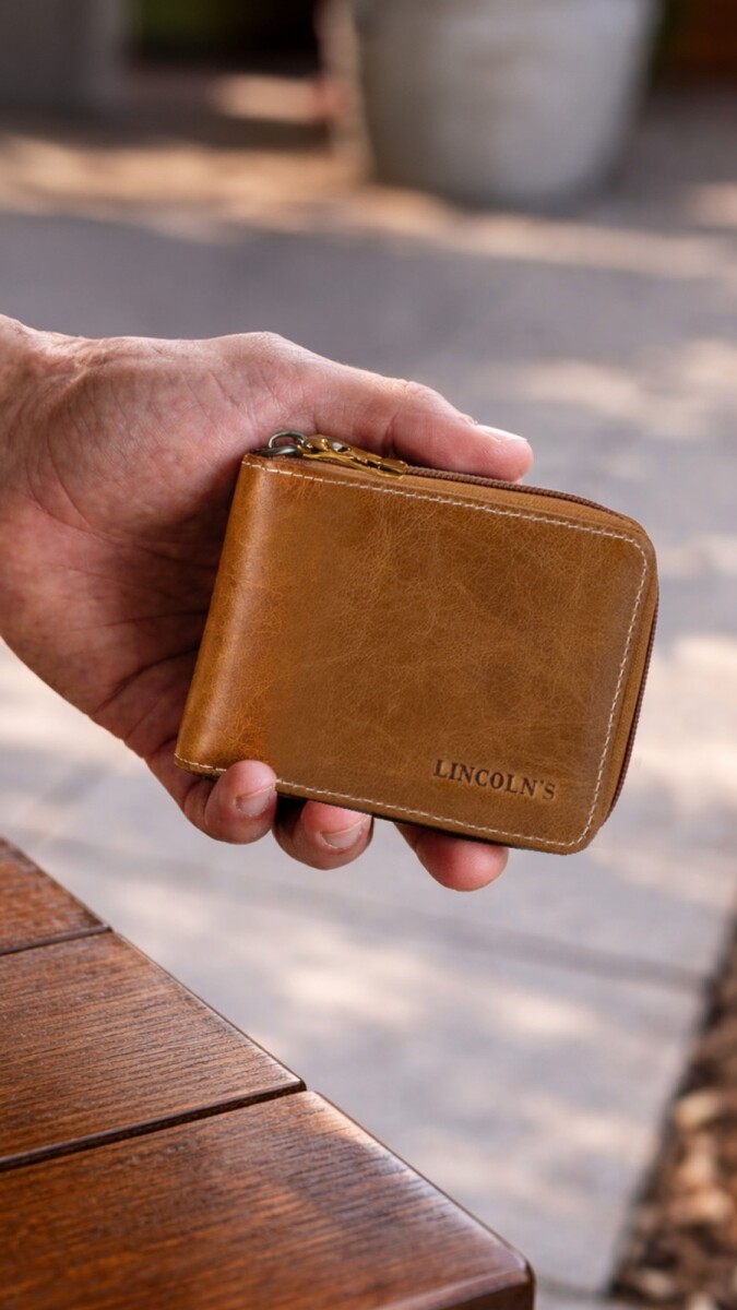 BILLETERA MAGNO - WHISKY 