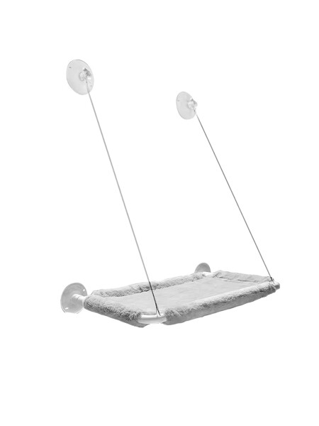 CAMA PARA GATOS COLGANTE BEIGE