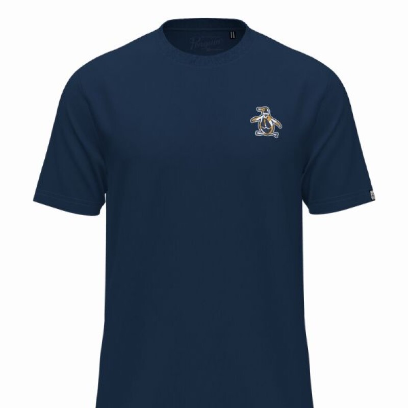 Remera Jrsy Graphic Tee Hd 1955 Penguin Azul