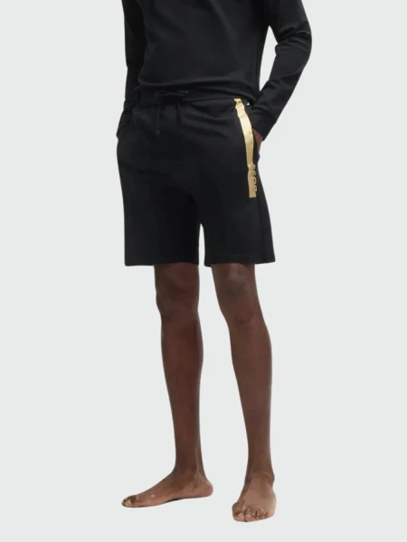 HUGO BOSS Shorts de Felpa con Logotipo Metálico 0