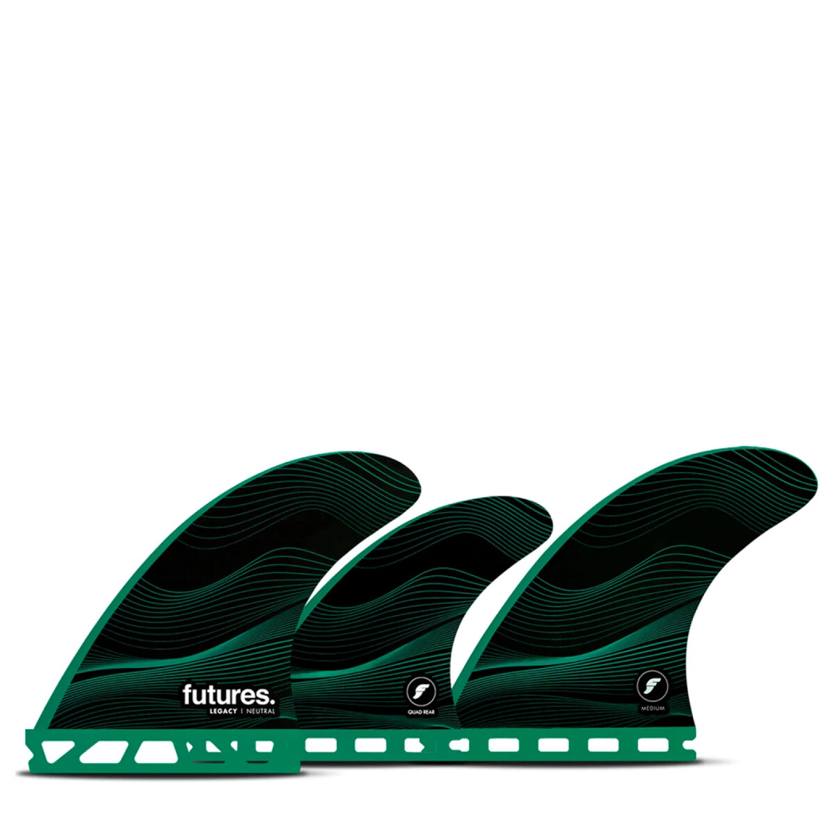 Quilla Futures F6 Legacy Neutral 5-Fin Honeycomb Medium 