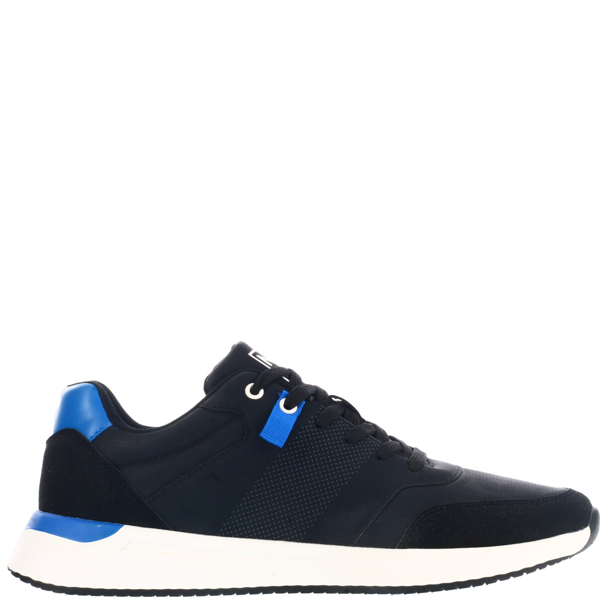 Championes de Hombre N+ TILA con detalle de color N+ - Negro 