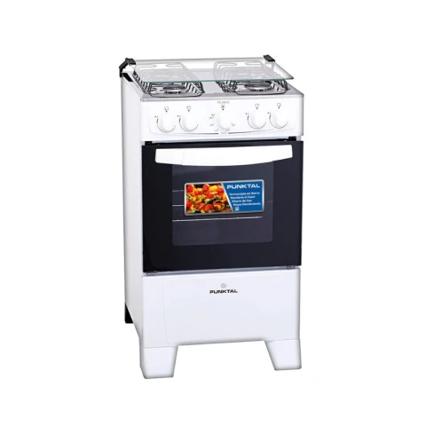 COCINA PUNKTAL SUPERGAS PK-250C Blanco