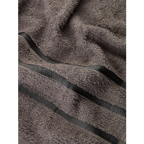 Toalla De Mano Ysby 50X90 Gris Oscuro