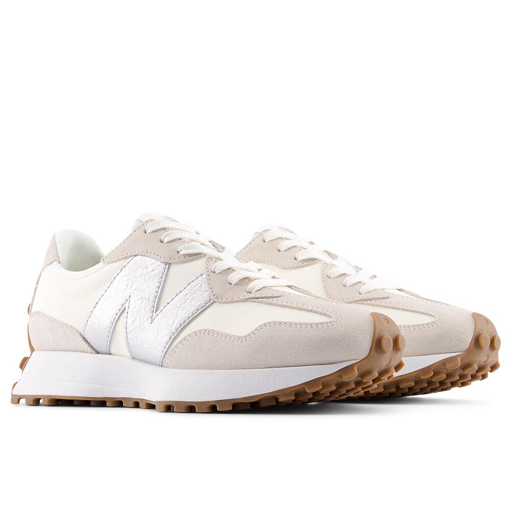 Zapatillas New Balance 327 Mujer Beige
