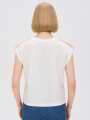 Remera Aventura Marfil / Off White