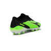 Diadora DROP Futbol MD Hombre - Negro/Verde Fluor Negro-Verde Fluo