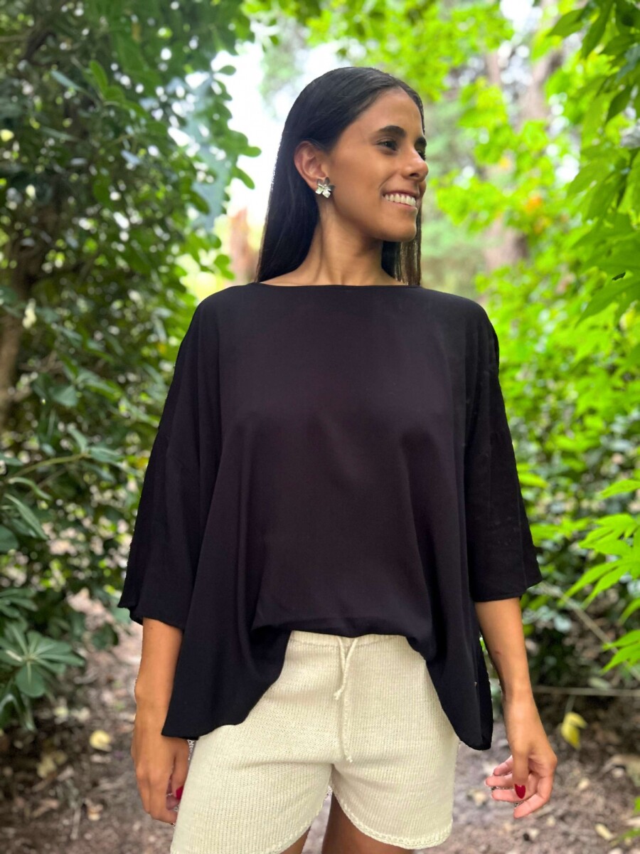 Blusa Vilaro - Negro 