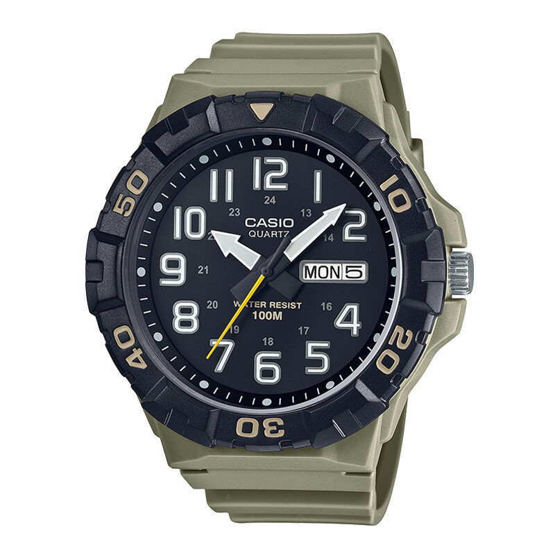 Reloj Casio de Hombre MRW-210H Beige