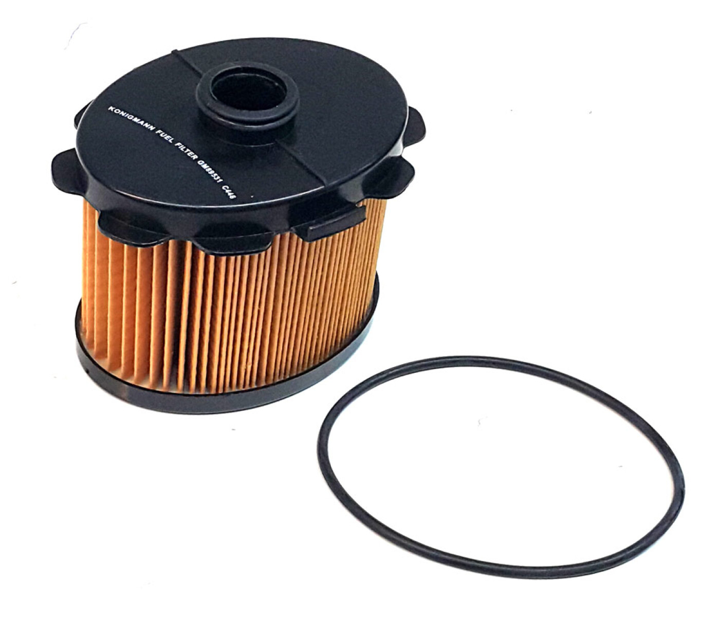 FILTRO COMBUSTIBLE CITROEN - PEUGEOT GASOIL BERLINGO PARTNER XSARA DW8 OVALADO KONIGMANN 