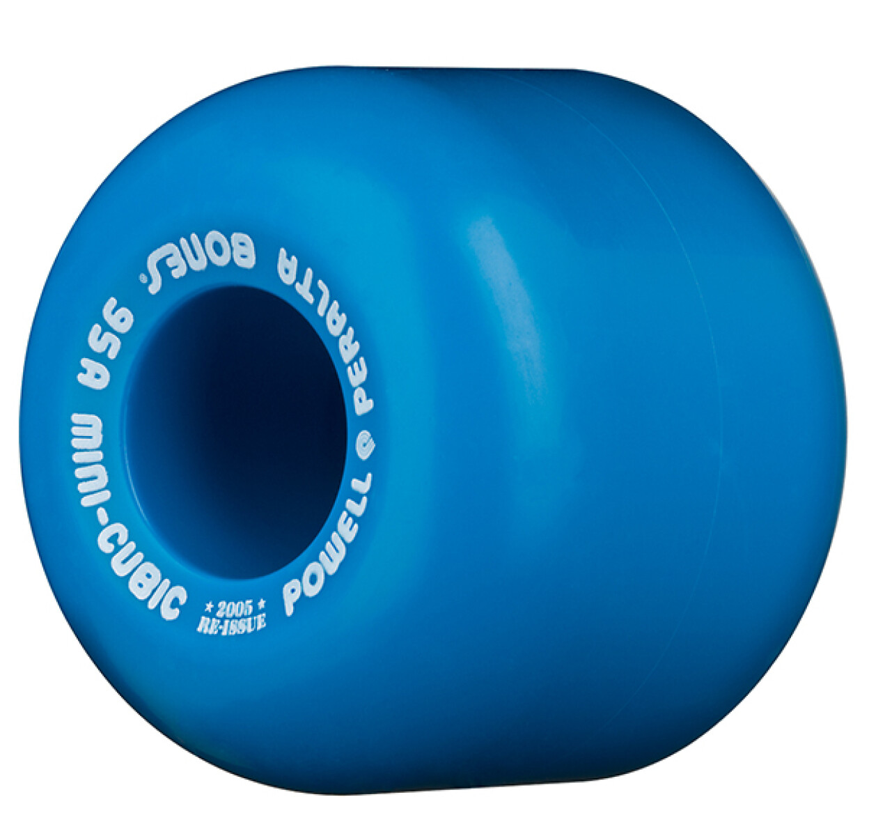 Ruedas Powell Peralta Mini Cubic Blue 64mm 95a 