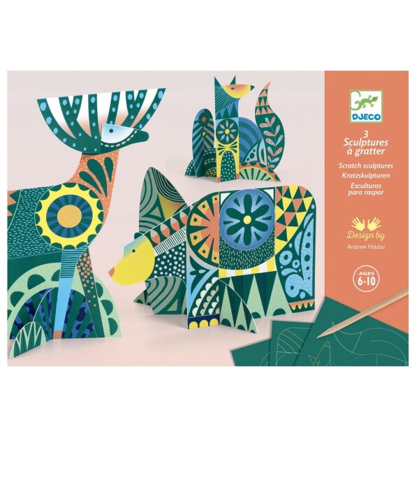 Small gifts for older ones - Scratch cards Único