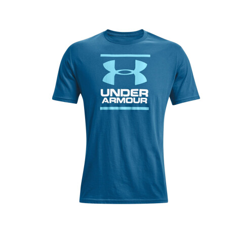 REMERA UNDER ARMOUR FOUNDATION SS Blue