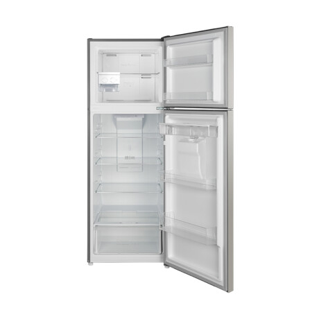 Refrigerador enxuta Frío Seco 345 Litros Negro con Dispensador Negro