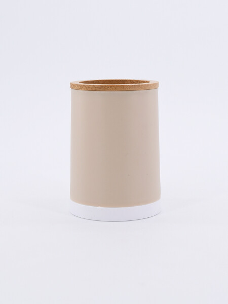 VASO BAMBOO BEIGE
