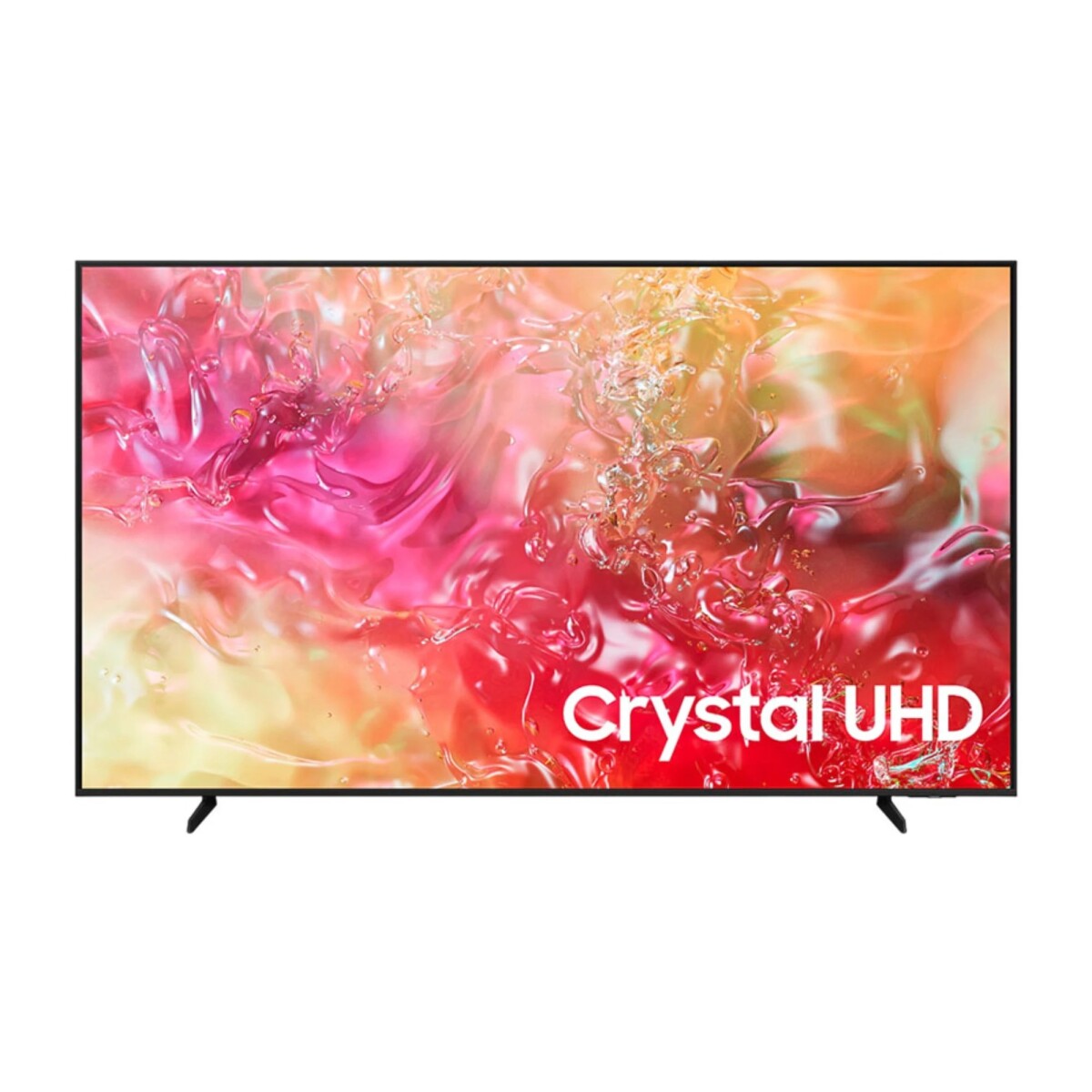 Smart Crystal Tv Samsung 70" UHD 4K DU7000 UN70DU7000PXPA 