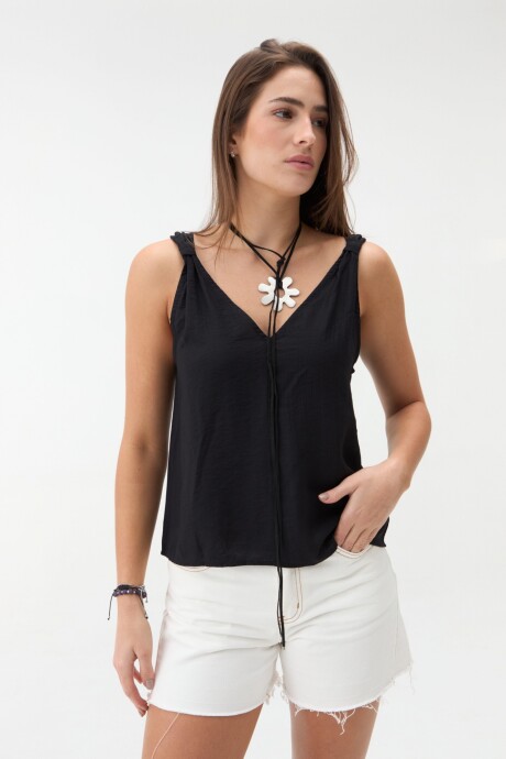 MUSCULOSA EIRENE Negro