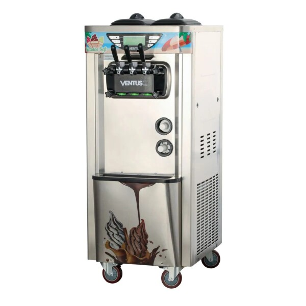 Maquina de Helados Soft 30 Lts/Hr Vsp-30 Pro Ventus Maquina de Helados Soft 30 Lts/Hr Vsp-30 Pro Ventus