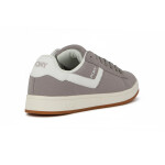 Pony Calzado Lifestyle Square Gamuza Hombre - Gris/Blanco Gris-Blanco