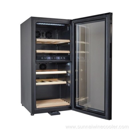 Cava de Vinos Wine Cooler 24 Botellas 90 L con Compresor SW-24 Cava de Vinos Wine Cooler 24 Botellas 90 L con Compresor SW-24