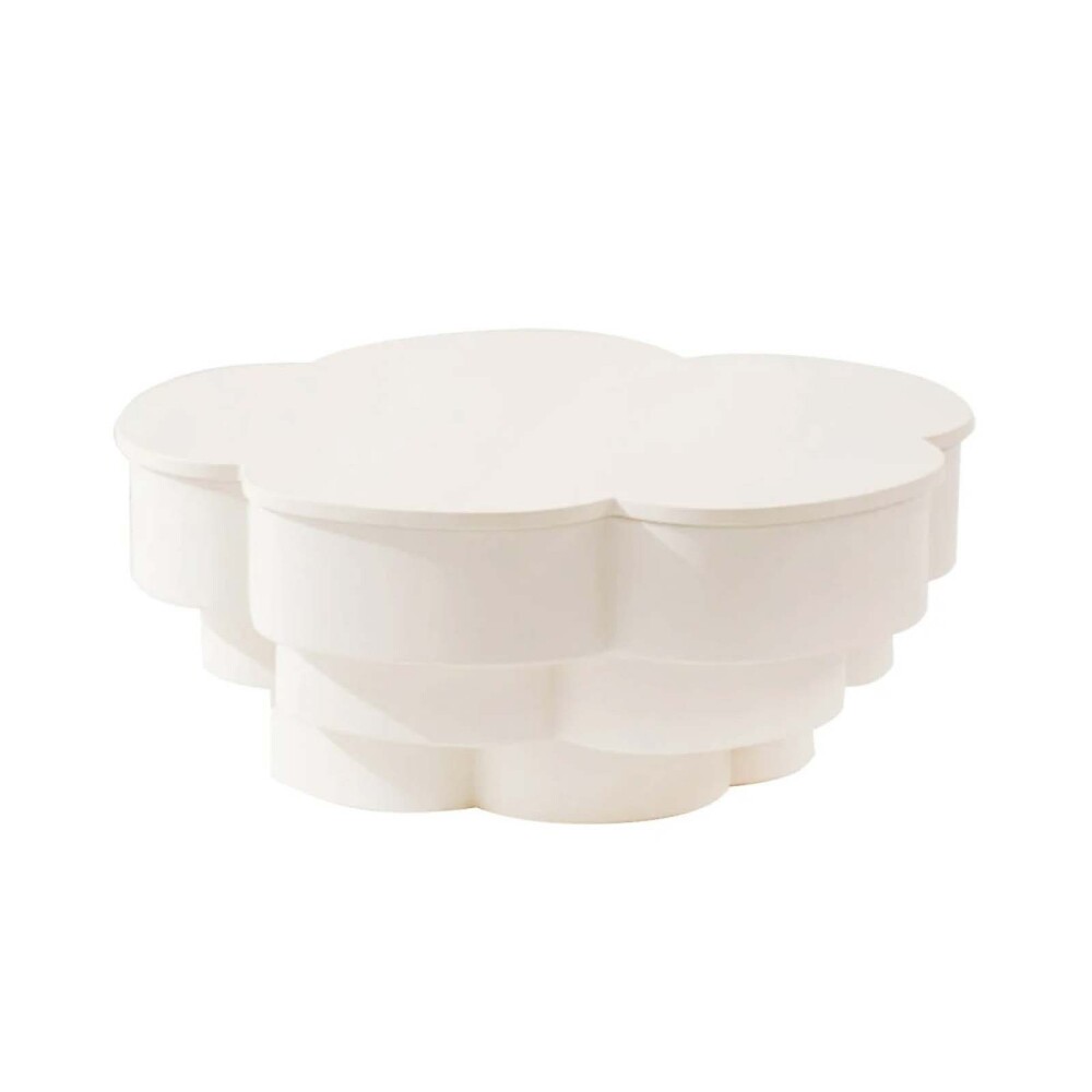 MESA RATONA POLIETILENO-Y-MDF BLANCO MARGARITA