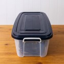 CAJA ORGANIZADORA MULTIUSO APILABLE 30 LITROS CAJA ORGANIZADORA MULTIUSO APILABLE 30 LITROS