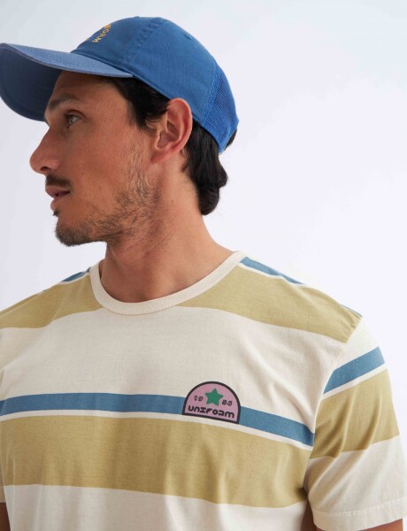 Remera Dash Crudo