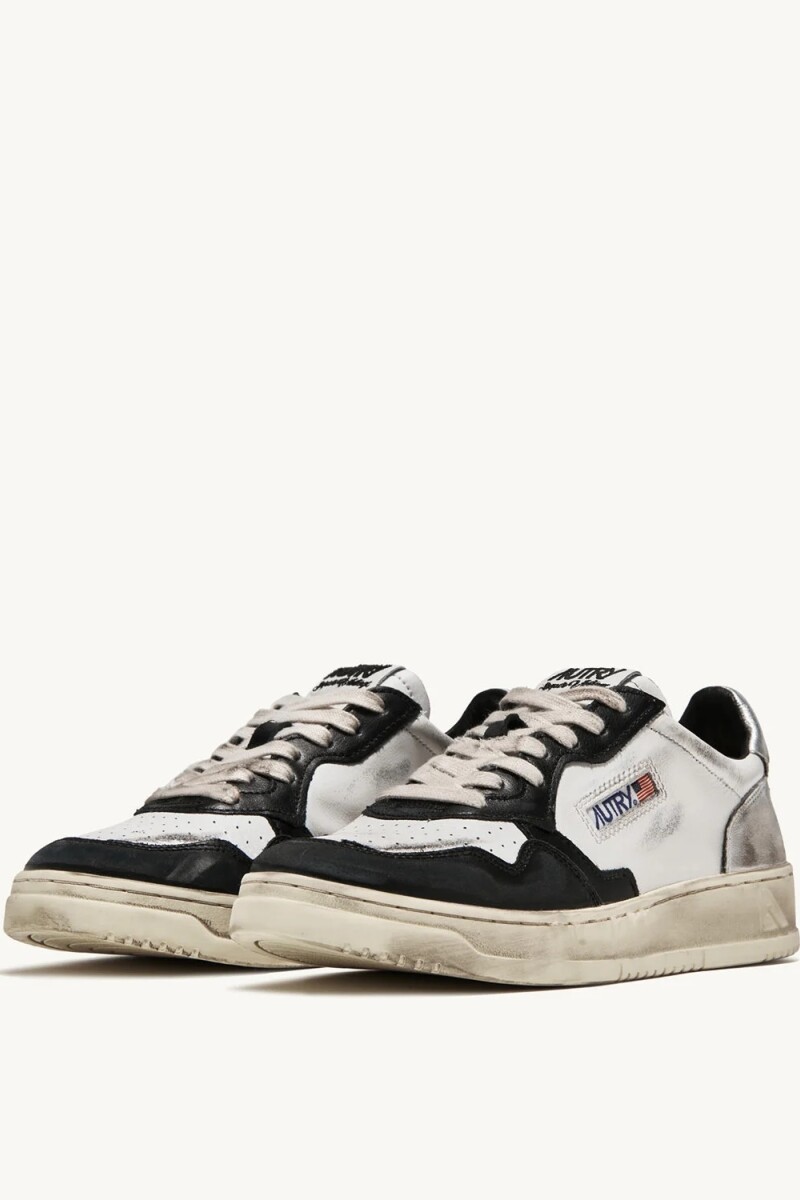 SUP VINT LOW MAN Blanco