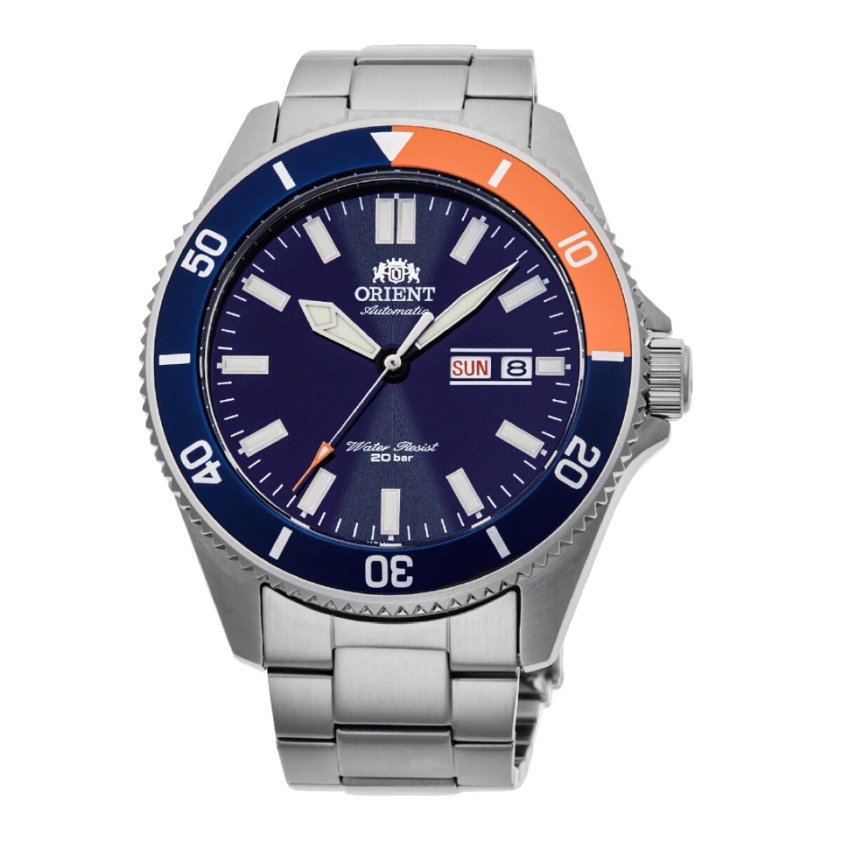 Reloj Orient Kanno Ra-aa0913 L Automático Para Hombre Con Correa De Acero 