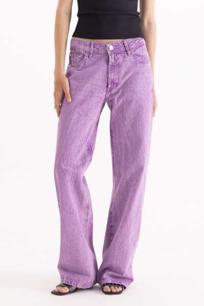 JEANS HIBISCUS Lila