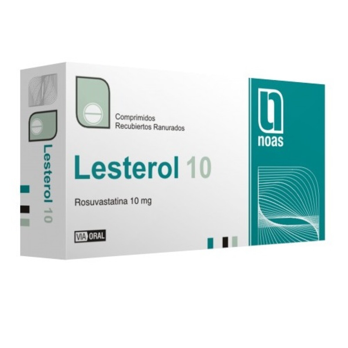 Lesterol 10 Mg. 28 Comp. 