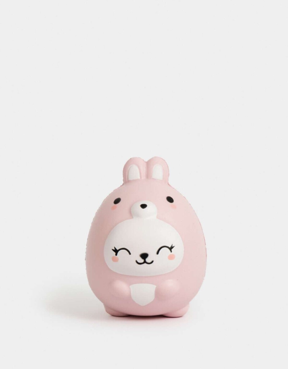 Squishy Animalito Disfrazado - Rosa Claro 