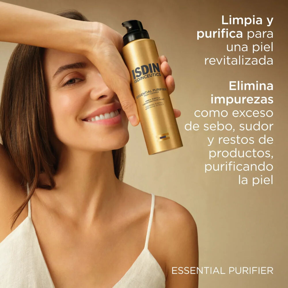 Limpiador Facial ISDINCEUTICS Essential Purifier 150ml