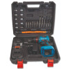 Taladro Atornillador Con Set De Herramientas 2 Baterias 21v Taladro Atornillador Con Set De Herramientas 2 Baterias 21v