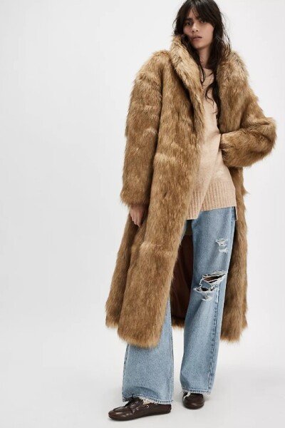 TAPADO ANNICE FUR Marron
