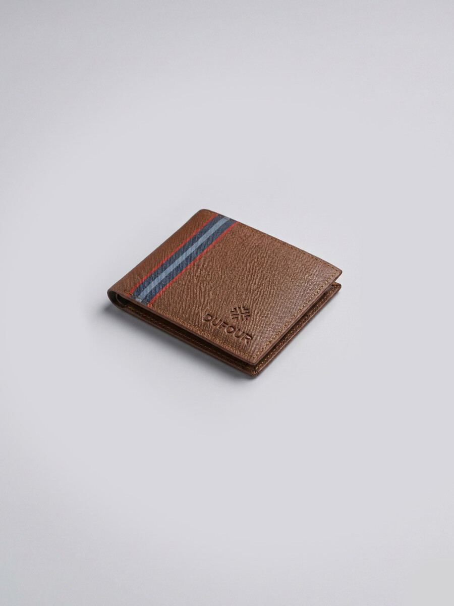 BILLETERA GUARDAS - MARRON 