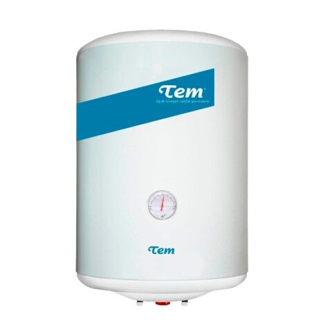 Termotanque Electrico Tanque De Acero Tem 50 Lt Eficiencia B Color Blanco Termotanque Electrico Tanque De Acero Tem 50 Lt Eficiencia B Color Blanco