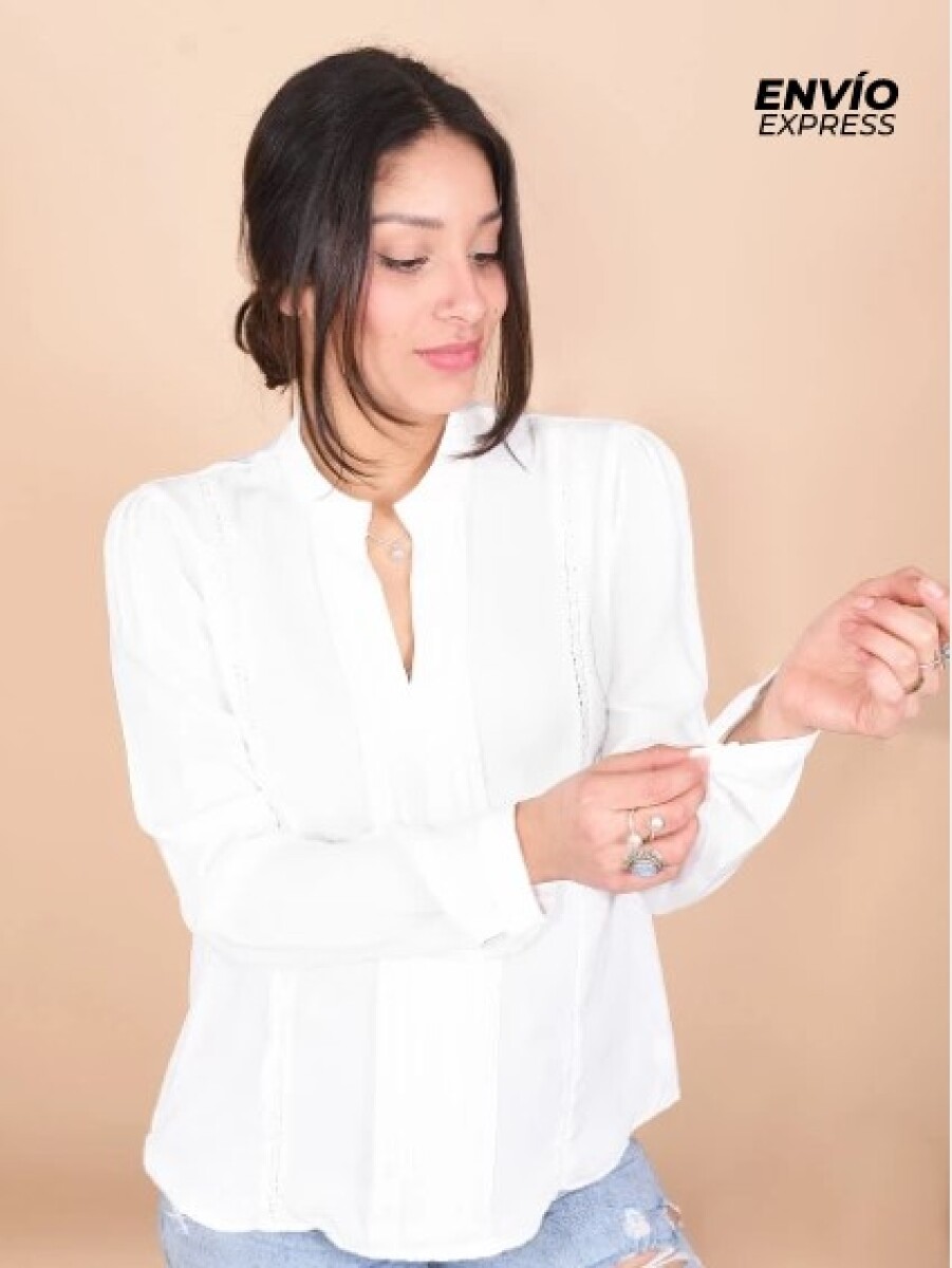 Remera Abril - Blanca 